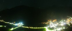 Archiv Foto Webcam Mayrhofen im Zillertal: Blick vom Gasthof Zimmereben 01:00