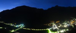 Archiv Foto Webcam Mayrhofen im Zillertal: Blick vom Gasthof Zimmereben 03:00