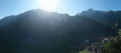 Archiv Foto Webcam Mayrhofen im Zillertal: Blick vom Gasthof Zimmereben 07:00