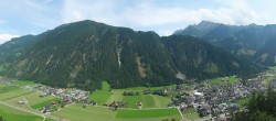 Archiv Foto Webcam Mayrhofen im Zillertal: Blick vom Gasthof Zimmereben 13:00