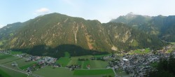 Archiv Foto Webcam Mayrhofen im Zillertal: Blick vom Gasthof Zimmereben 17:00