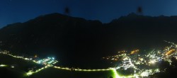 Archiv Foto Webcam Mayrhofen im Zillertal: Blick vom Gasthof Zimmereben 01:00