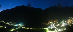 Archiv Foto Webcam Mayrhofen im Zillertal: Blick vom Gasthof Zimmereben 03:00