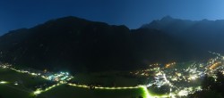 Archiv Foto Webcam Mayrhofen im Zillertal: Blick vom Gasthof Zimmereben 01:00