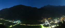 Archiv Foto Webcam Mayrhofen im Zillertal: Blick vom Gasthof Zimmereben 03:00