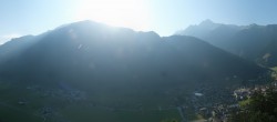 Archiv Foto Webcam Mayrhofen im Zillertal: Blick vom Gasthof Zimmereben 07:00