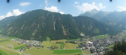 Archiv Foto Webcam Mayrhofen im Zillertal: Blick vom Gasthof Zimmereben 13:00