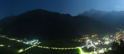 Archiv Foto Webcam Mayrhofen im Zillertal: Blick vom Gasthof Zimmereben 01:00