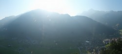 Archiv Foto Webcam Mayrhofen im Zillertal: Blick vom Gasthof Zimmereben 07:00