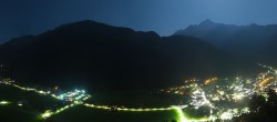 Archiv Foto Webcam Mayrhofen im Zillertal: Blick vom Gasthof Zimmereben 01:00