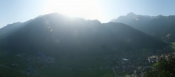 Archiv Foto Webcam Mayrhofen im Zillertal: Blick vom Gasthof Zimmereben 07:00