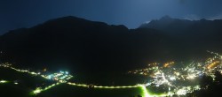 Archiv Foto Webcam Mayrhofen im Zillertal: Blick vom Gasthof Zimmereben 01:00