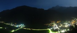 Archiv Foto Webcam Mayrhofen im Zillertal: Blick vom Gasthof Zimmereben 03:00