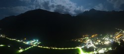 Archiv Foto Webcam Mayrhofen im Zillertal: Blick vom Gasthof Zimmereben 01:00