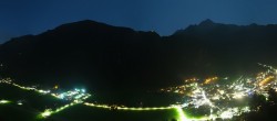 Archiv Foto Webcam Mayrhofen im Zillertal: Blick vom Gasthof Zimmereben 03:00
