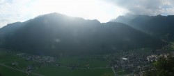 Archiv Foto Webcam Mayrhofen im Zillertal: Blick vom Gasthof Zimmereben 07:00