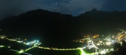 Archiv Foto Webcam Mayrhofen im Zillertal: Blick vom Gasthof Zimmereben 03:00
