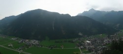 Archiv Foto Webcam Mayrhofen im Zillertal: Blick vom Gasthof Zimmereben 07:00