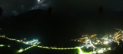 Archiv Foto Webcam Mayrhofen im Zillertal: Blick vom Gasthof Zimmereben 01:00