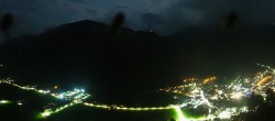 Archiv Foto Webcam Mayrhofen im Zillertal: Blick vom Gasthof Zimmereben 03:00