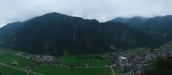 Archiv Foto Webcam Mayrhofen im Zillertal: Blick vom Gasthof Zimmereben 06:00