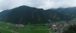 Archiv Foto Webcam Mayrhofen im Zillertal: Blick vom Gasthof Zimmereben 07:00