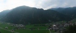 Archived image Webcam Mayrhofen im Zillertal: Zimmereben 13:00