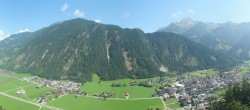 Archived image Webcam Mayrhofen im Zillertal: Zimmereben 13:00