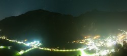 Archiv Foto Webcam Mayrhofen im Zillertal: Blick vom Gasthof Zimmereben 20:00