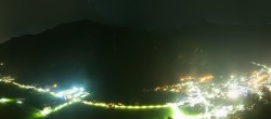 Archiv Foto Webcam Mayrhofen im Zillertal: Blick vom Gasthof Zimmereben 01:00