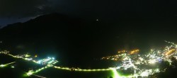 Archiv Foto Webcam Mayrhofen im Zillertal: Blick vom Gasthof Zimmereben 03:00