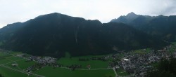 Archiv Foto Webcam Mayrhofen im Zillertal: Blick vom Gasthof Zimmereben 06:00