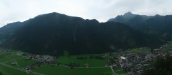 Archiv Foto Webcam Mayrhofen im Zillertal: Blick vom Gasthof Zimmereben 07:00
