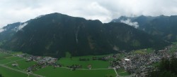 Archiv Foto Webcam Mayrhofen im Zillertal: Blick vom Gasthof Zimmereben 13:00