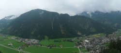 Archiv Foto Webcam Mayrhofen im Zillertal: Blick vom Gasthof Zimmereben 15:00