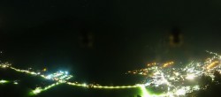 Archiv Foto Webcam Mayrhofen im Zillertal: Blick vom Gasthof Zimmereben 01:00