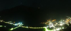 Archiv Foto Webcam Mayrhofen im Zillertal: Blick vom Gasthof Zimmereben 03:00