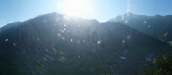 Archiv Foto Webcam Mayrhofen im Zillertal: Blick vom Gasthof Zimmereben 07:00