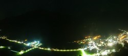 Archiv Foto Webcam Mayrhofen im Zillertal: Blick vom Gasthof Zimmereben 01:00