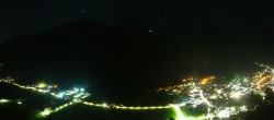 Archiv Foto Webcam Mayrhofen im Zillertal: Blick vom Gasthof Zimmereben 03:00