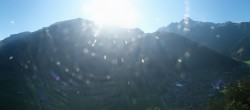Archiv Foto Webcam Mayrhofen im Zillertal: Blick vom Gasthof Zimmereben 07:00