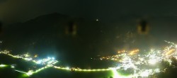 Archiv Foto Webcam Mayrhofen im Zillertal: Blick vom Gasthof Zimmereben 03:00