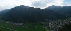 Archiv Foto Webcam Mayrhofen im Zillertal: Blick vom Gasthof Zimmereben 07:00