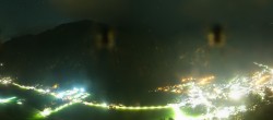 Archiv Foto Webcam Mayrhofen im Zillertal: Blick vom Gasthof Zimmereben 01:00