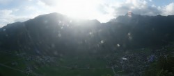 Archiv Foto Webcam Mayrhofen im Zillertal: Blick vom Gasthof Zimmereben 07:00