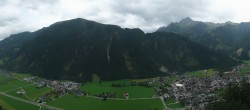 Archiv Foto Webcam Mayrhofen im Zillertal: Blick vom Gasthof Zimmereben 11:00
