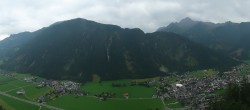 Archiv Foto Webcam Mayrhofen im Zillertal: Blick vom Gasthof Zimmereben 13:00