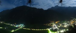 Archiv Foto Webcam Mayrhofen im Zillertal: Blick vom Gasthof Zimmereben 23:00