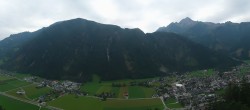 Archiv Foto Webcam Mayrhofen im Zillertal: Blick vom Gasthof Zimmereben 05:00
