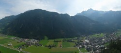 Archiv Foto Webcam Mayrhofen im Zillertal: Blick vom Gasthof Zimmereben 08:00